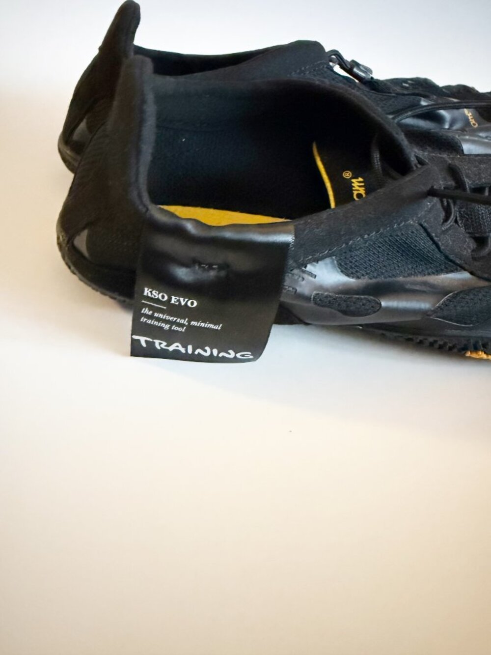Vibram FiveFingers KSO EVO Black Barefoot Training Shoes EU 41 US 8.5-9 - Picture 6 of 11